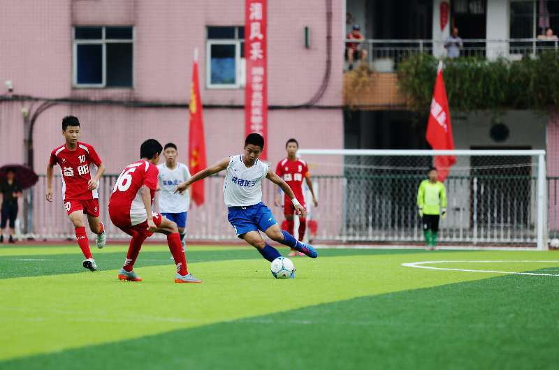 湖南省2018年青少年校园足球比赛,常德市足球比赛初中