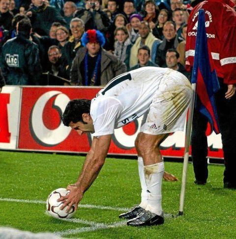 菲戈出场视频完整版,菲戈入球集锦