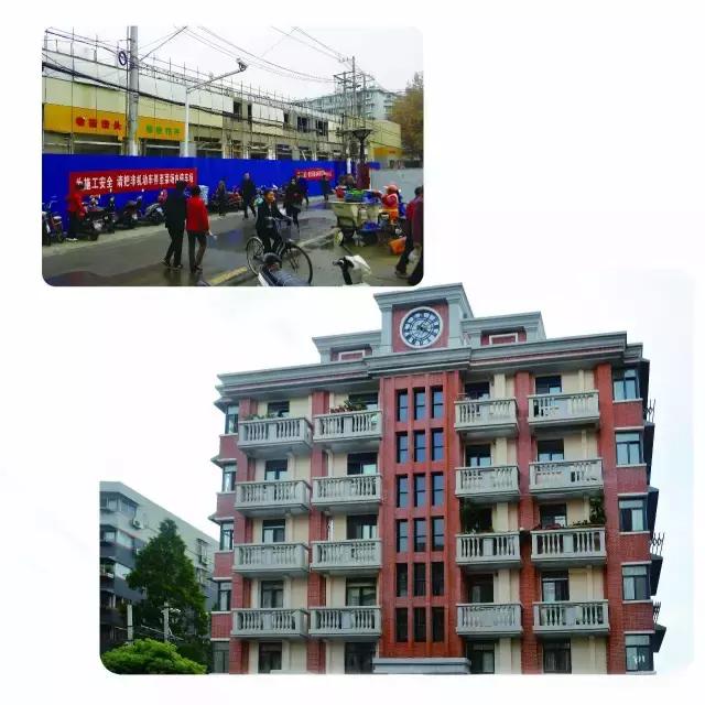 迈皋桥景观改造,迈皋桥老街换新颜