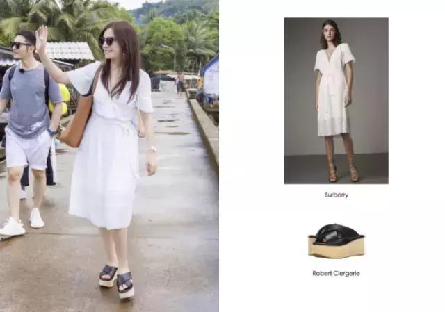 赵薇穿搭夏装,女人学赵薇穿衣搭配