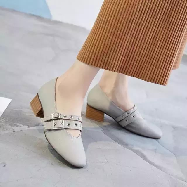 高跟鞋百搭高级感不累脚单鞋,时尚单鞋高跟鞋太有气质了