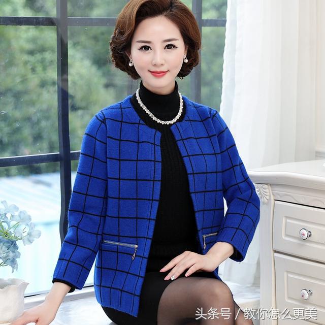 适合中年人春天穿的外套,适合30-40岁穿的女装秋装外套