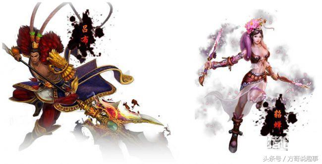 七夕话情侣，梦三国十大经典CP欣赏，王者里曹操和赵云夫人是谁