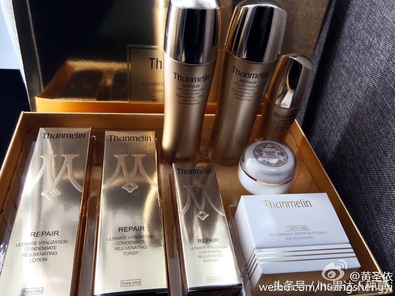 黄圣依代言的护肤品直播间,黄圣依代言上者集团的护肤品