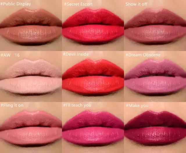 tomford口红推荐色号,tomford口红什么色号好看