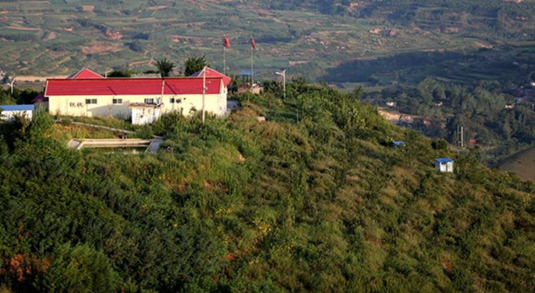 伊滨区万安山山顶公园,洛阳万安山山顶公园照片