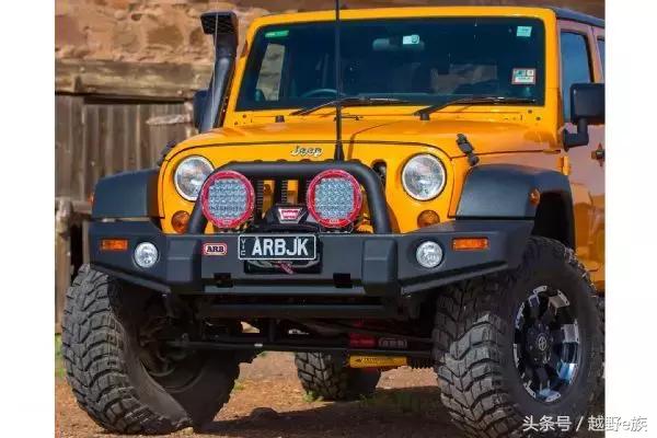 一次过足瘾Jeep牧马人JK改装部品大搜罗（上）