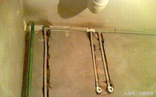 花洒预留内丝弯头左右歪怎么补救,花洒弯头内丝断头处理