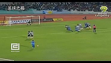 低平球射门技巧,如何学会射门