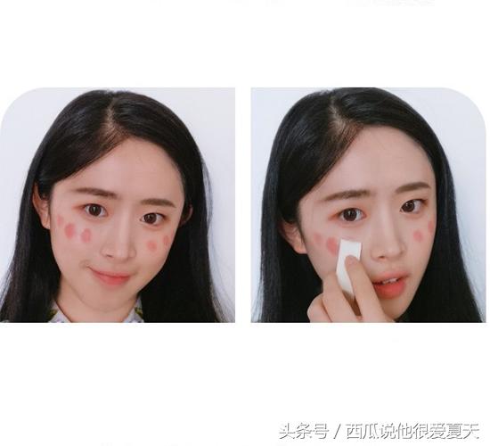 素颜妆化妆的正确步骤教程,素颜妆的步骤初学者如何化淡妆