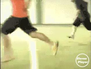 足球过人技巧小学生五年级,五人足球过人实用技巧