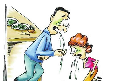 误食了发霉的食物会发烧吗,孕晚期误食发霉的食物