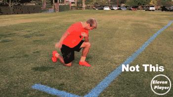 足球训练先练传球还是带球,足球带球跑动中如何高远传球