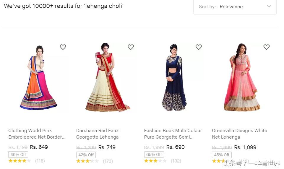 印度也学淘宝做电子商务，香料神油看看印度人都在网上买些什么？