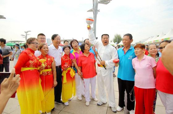 全民健身成果展演,全民健身广场舞比赛圆满成功