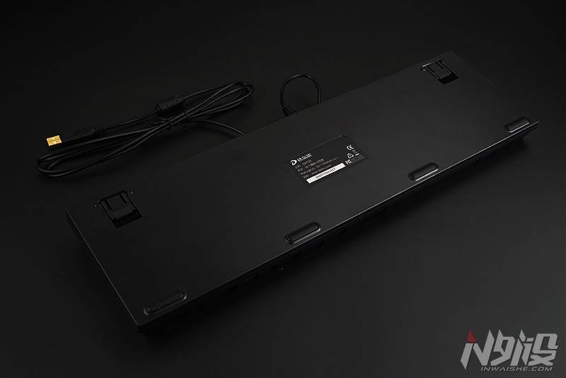 达尔优ck533红外青轴,达尔优ck533红外轴机械键盘