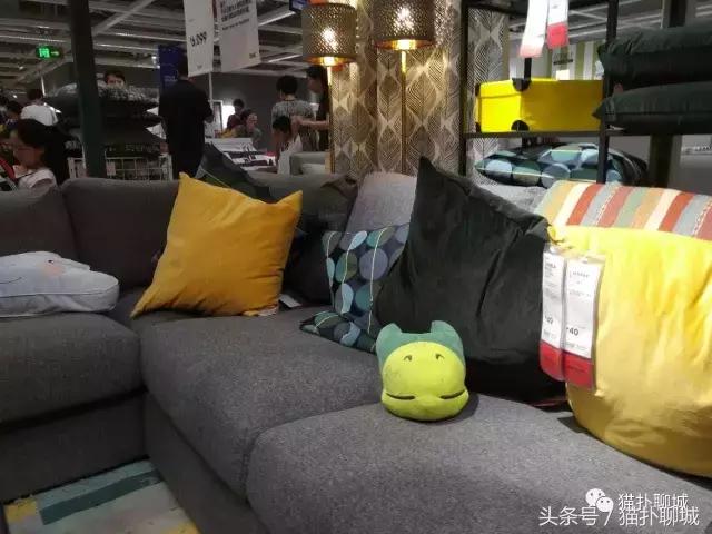 带聊城网友提前感受济南宜家的魅力，不仅人多购买力也爆棚