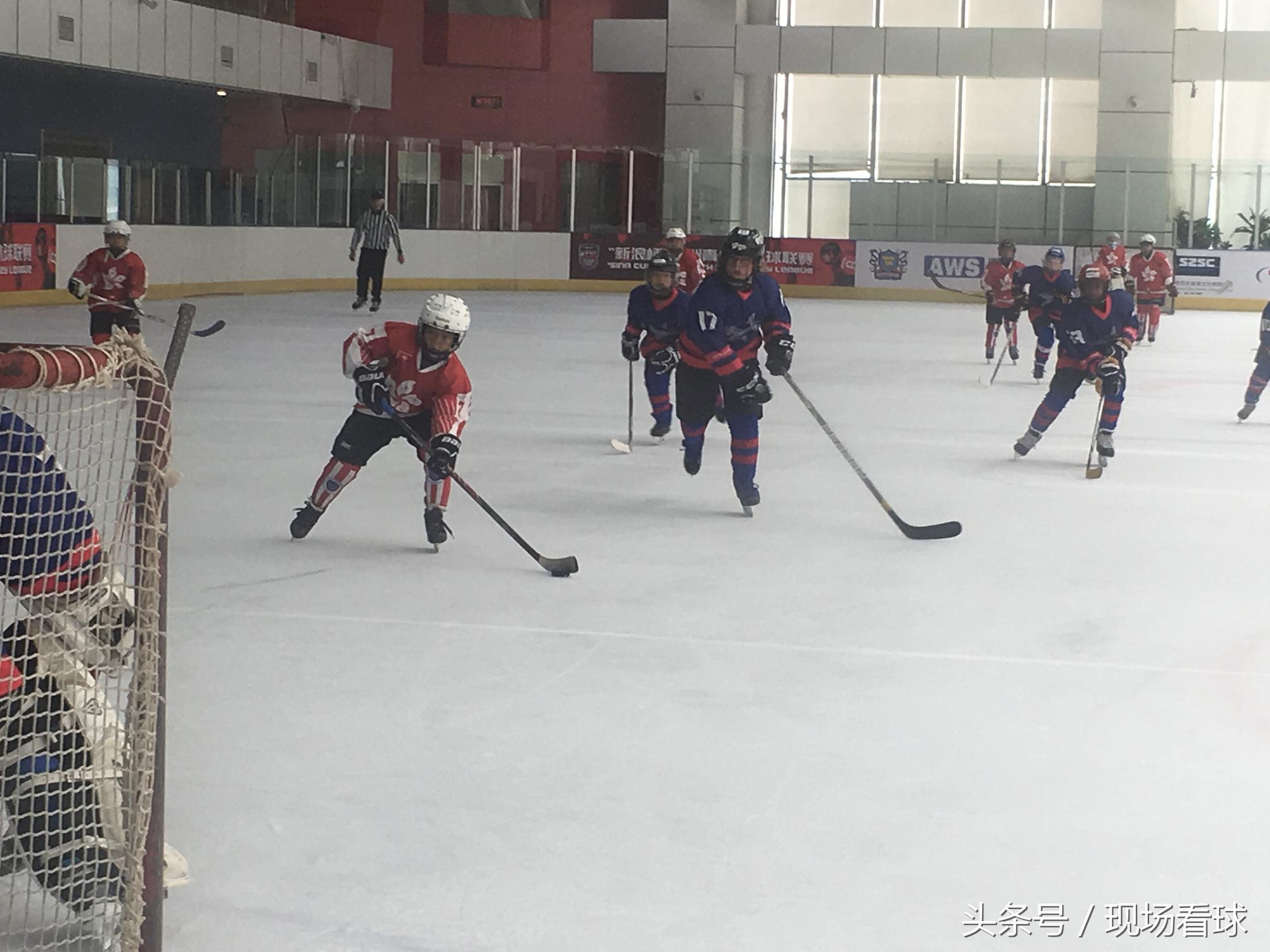 青少年冰球邀请赛总决赛,北京大悦城冰球
