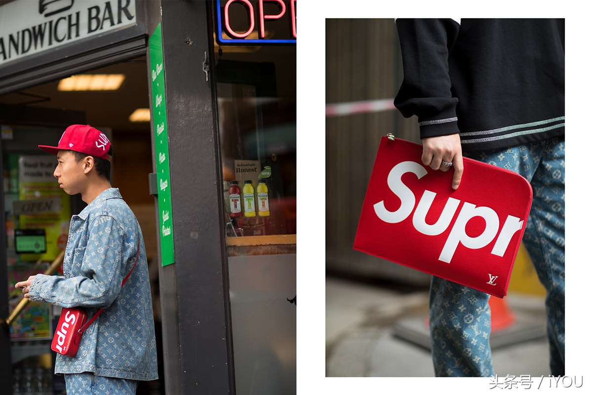 supreme17fw全黑卫衣,supremefw17