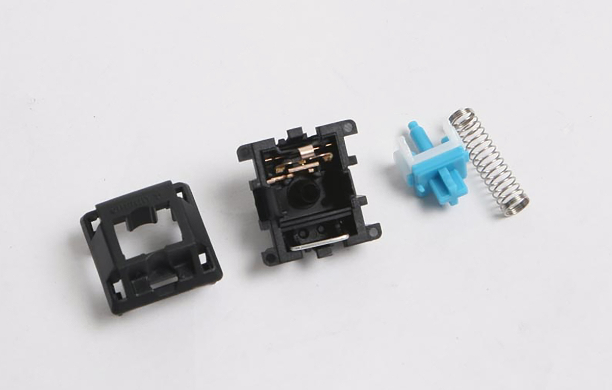 莫看花眼，从结构了解机械键盘轴体