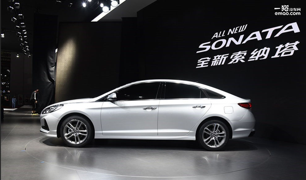 新款北京现代索纳塔改装17寸,现代新款索纳塔发布颜值再升级