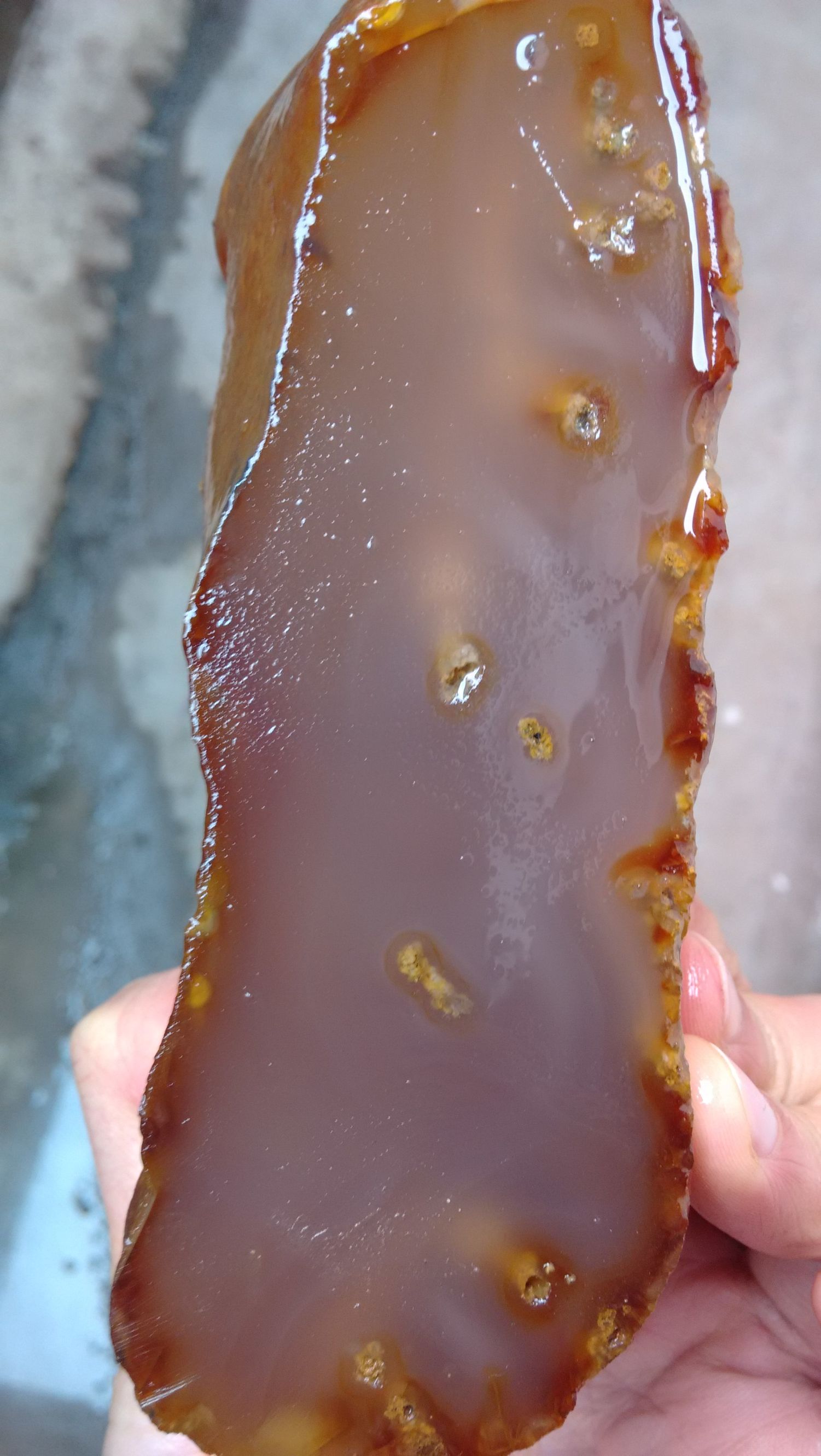 冰彩玛瑙手镯,马料高冰透玛瑙手镯