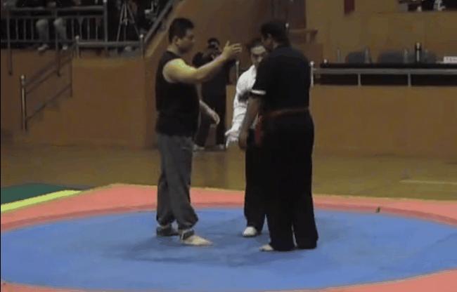 武术的最高境界是四两拨千斤,中国武术博大精深