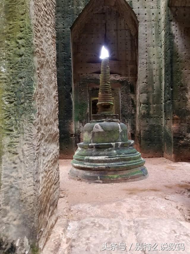 这次带着三星S8去看吴哥窟