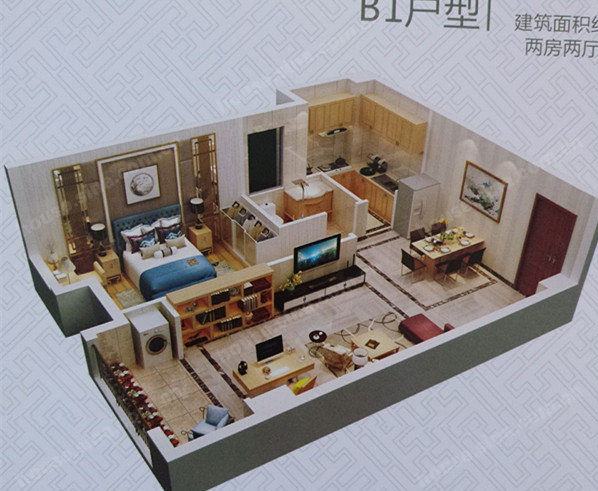 淮南房产：金航·凯旋广场工程进度：城市“标志性建筑”