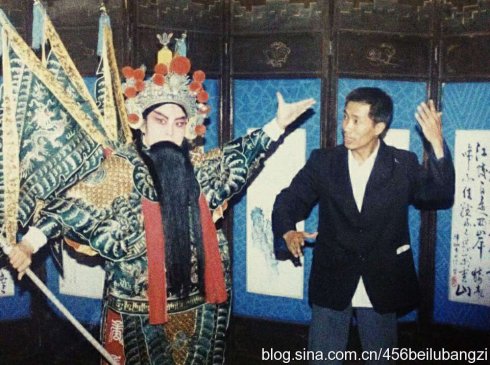 晋剧戏曲人物：又是演员又是教师牛清元