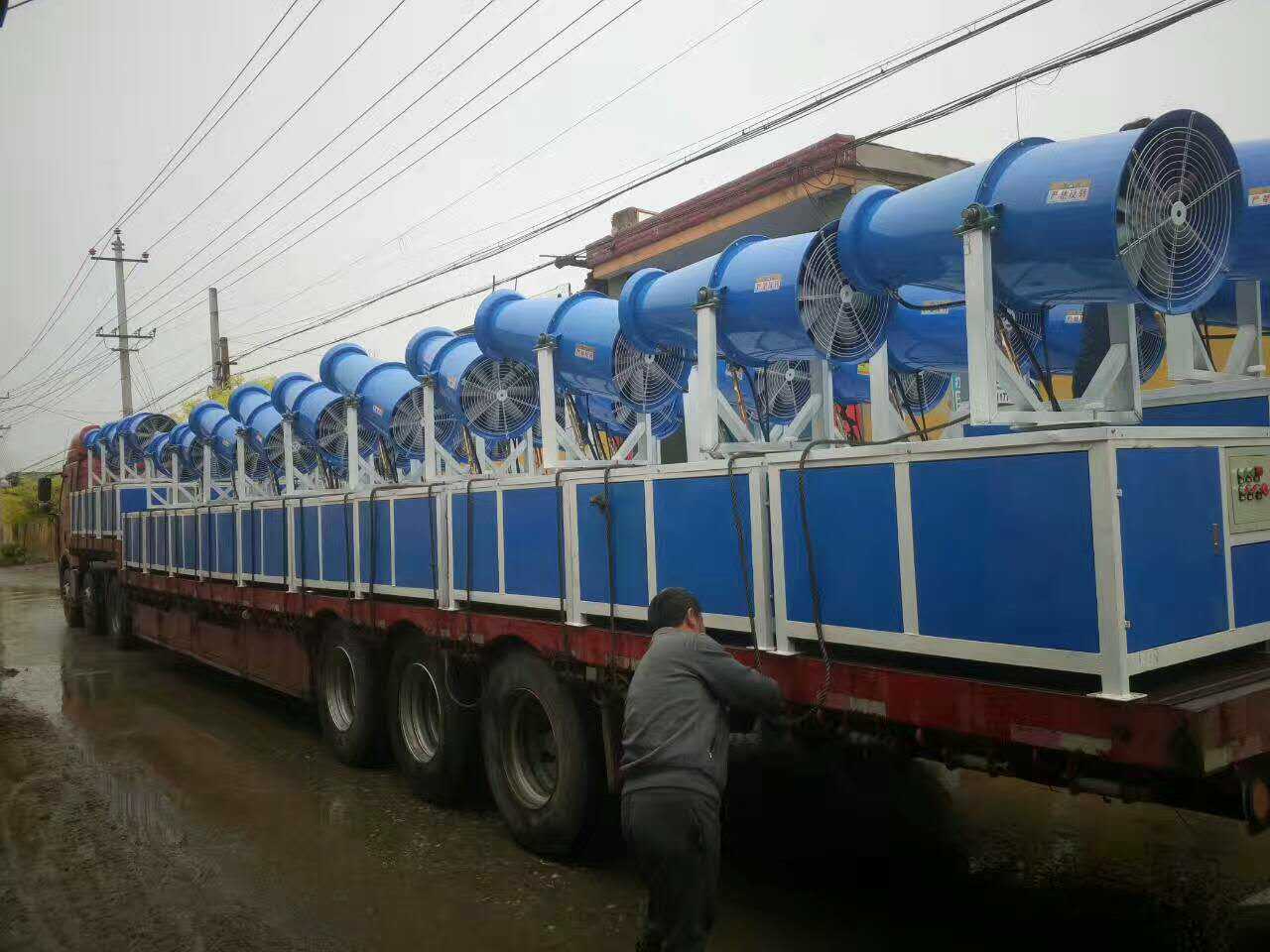 建筑工地除尘机器,建筑环保除尘设备