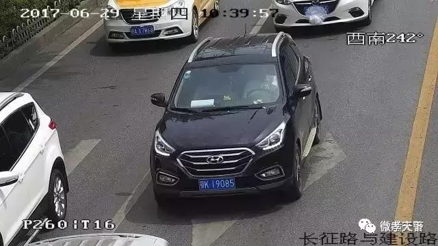 孝感这些车主注意！你们已经被交警点名了！