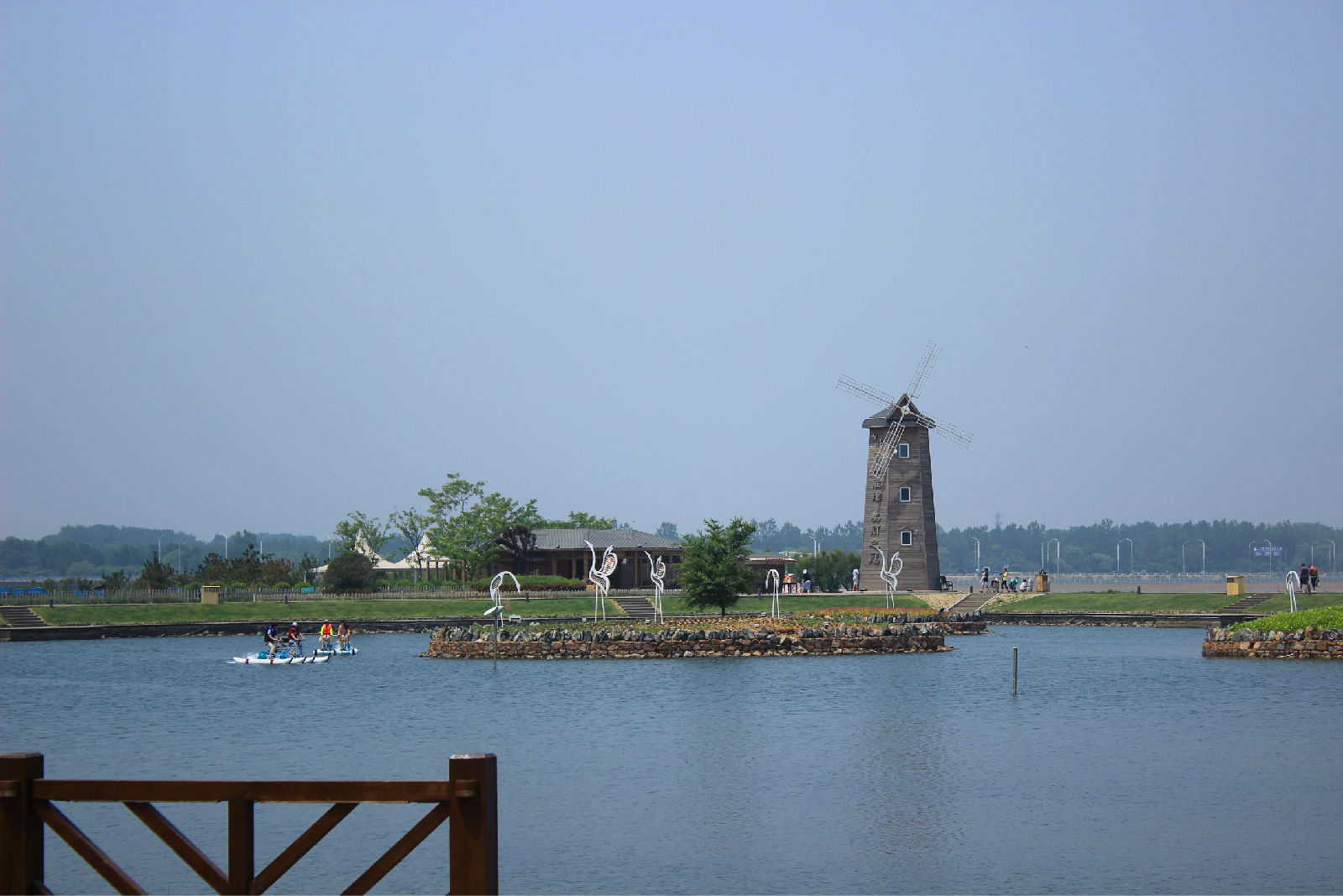 北戴河的鸽子窝公园,北戴河鸽子窝公园之旅