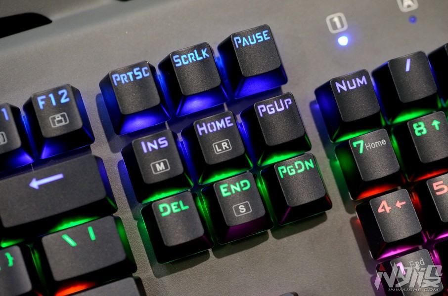 et机械键盘幽灵之刃,i-700幽灵之刃机械键盘