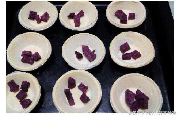 家里孩子想吃蛋挞在家就能轻松做,给孩子做蛋挞吃孩子很开心