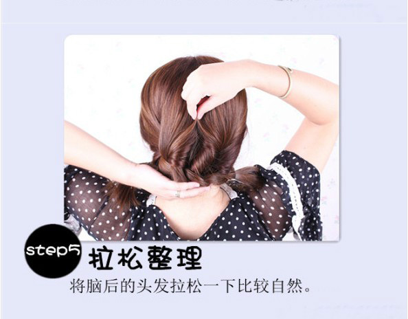 怎样扎头发简单好看儿童编发10岁,女孩扎头发简单洋气9-13岁穿汉服