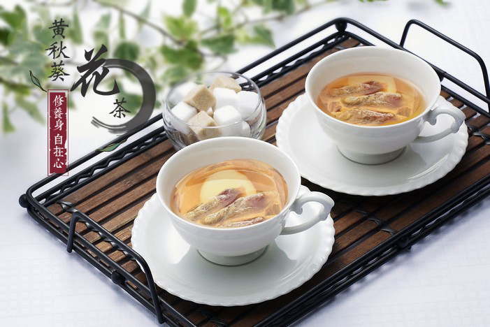 幸福女神节美丽由你——黄秋葵花茶给你美丽健康