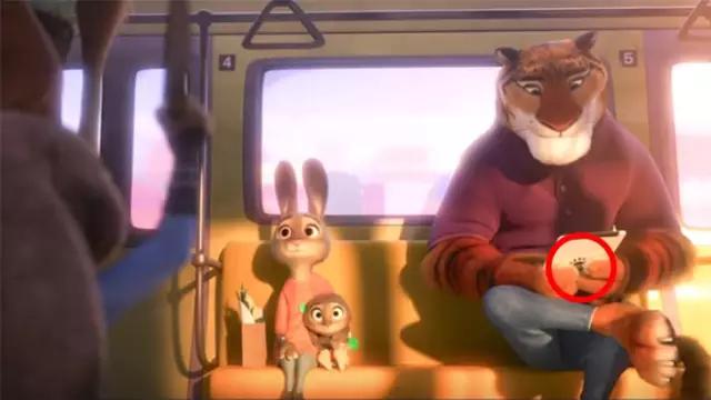 盘点各个国家的疯狂动物城,盘点疯狂动物城隐藏细节