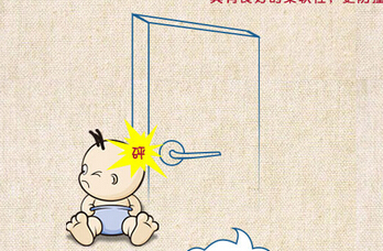 小孩头被旋转门夹,小学生脑袋被门夹