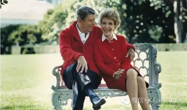 致敬最美红装女神-美国前第一夫人：南希·里根
