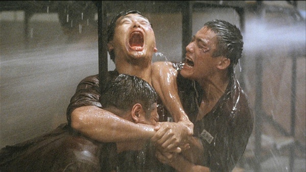 年轻时候的周润发监狱风云,发哥致敬当年监狱风云