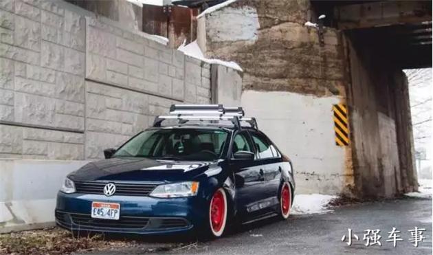 2014款速腾改装外观最佳案例,09款速腾改装led尾灯案例