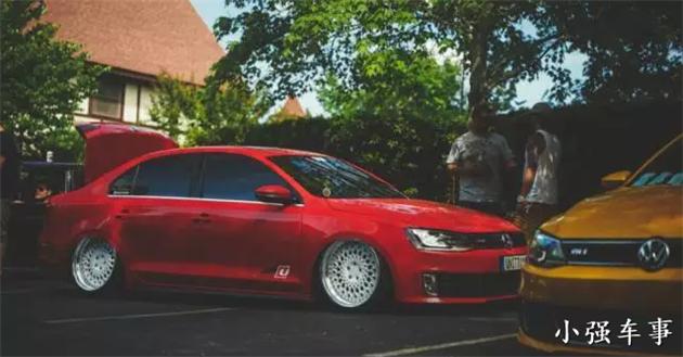 2014款速腾改装外观最佳案例,09款速腾改装led尾灯案例