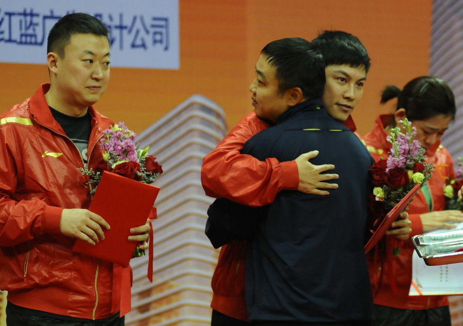 国乒双打奇才三进三出国家队，骂观众被罚下乡，曾与张怡宁拍拖