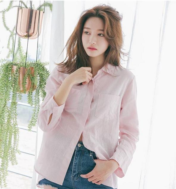 乔妹条纹衬衫价格多少,乔妹白衬衫