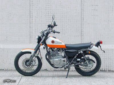 最新款铃木gn250介绍,经典铃木gn250摩托