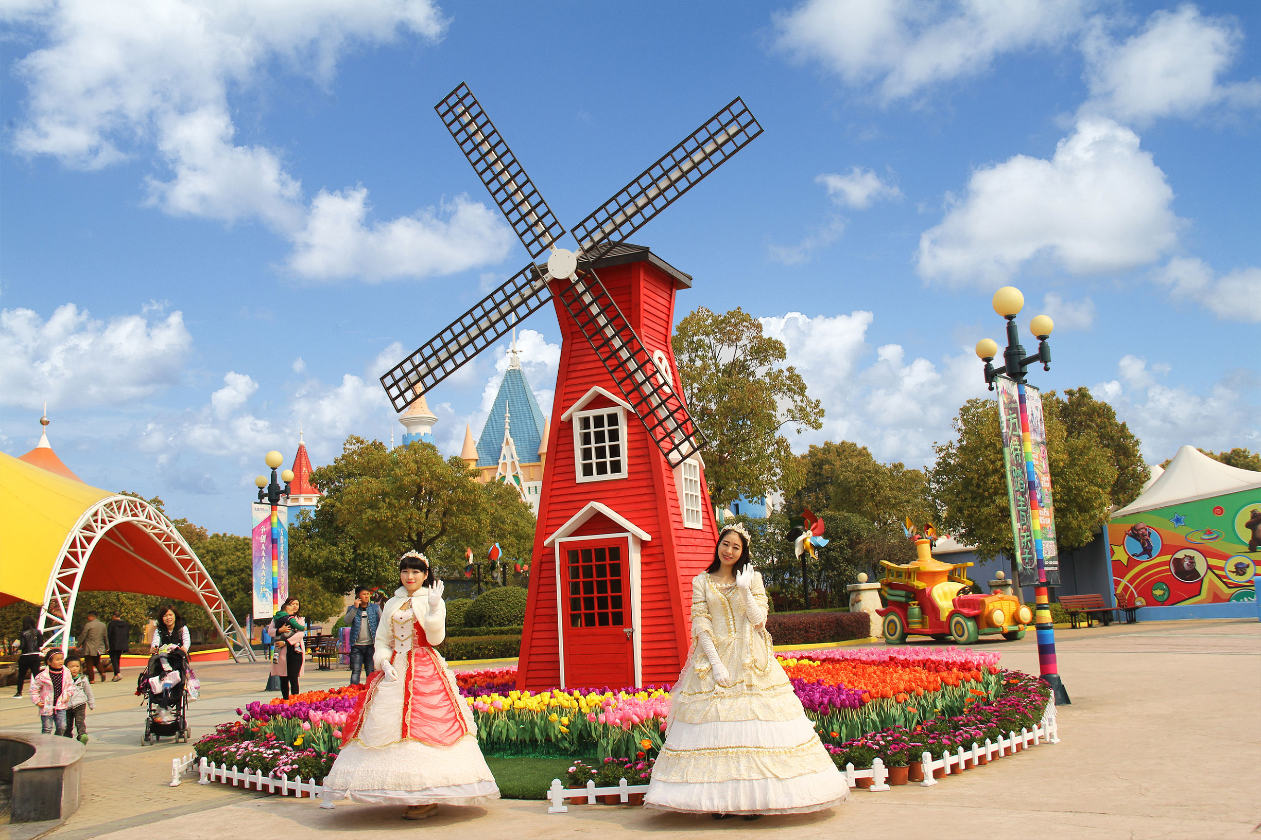 这个假期,方特和你有个约“惠”