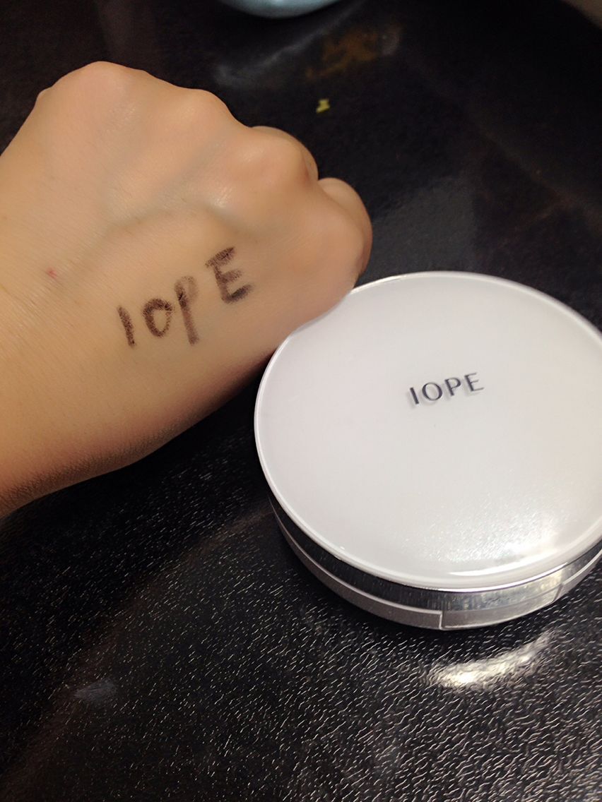 iope气垫遮瑕款测评,遮瑕保湿新款气垫bb霜怎么样