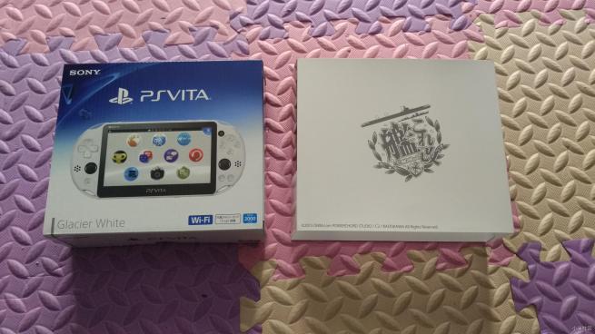 只玩限量版PSV舰娘改限定版主机深度体验