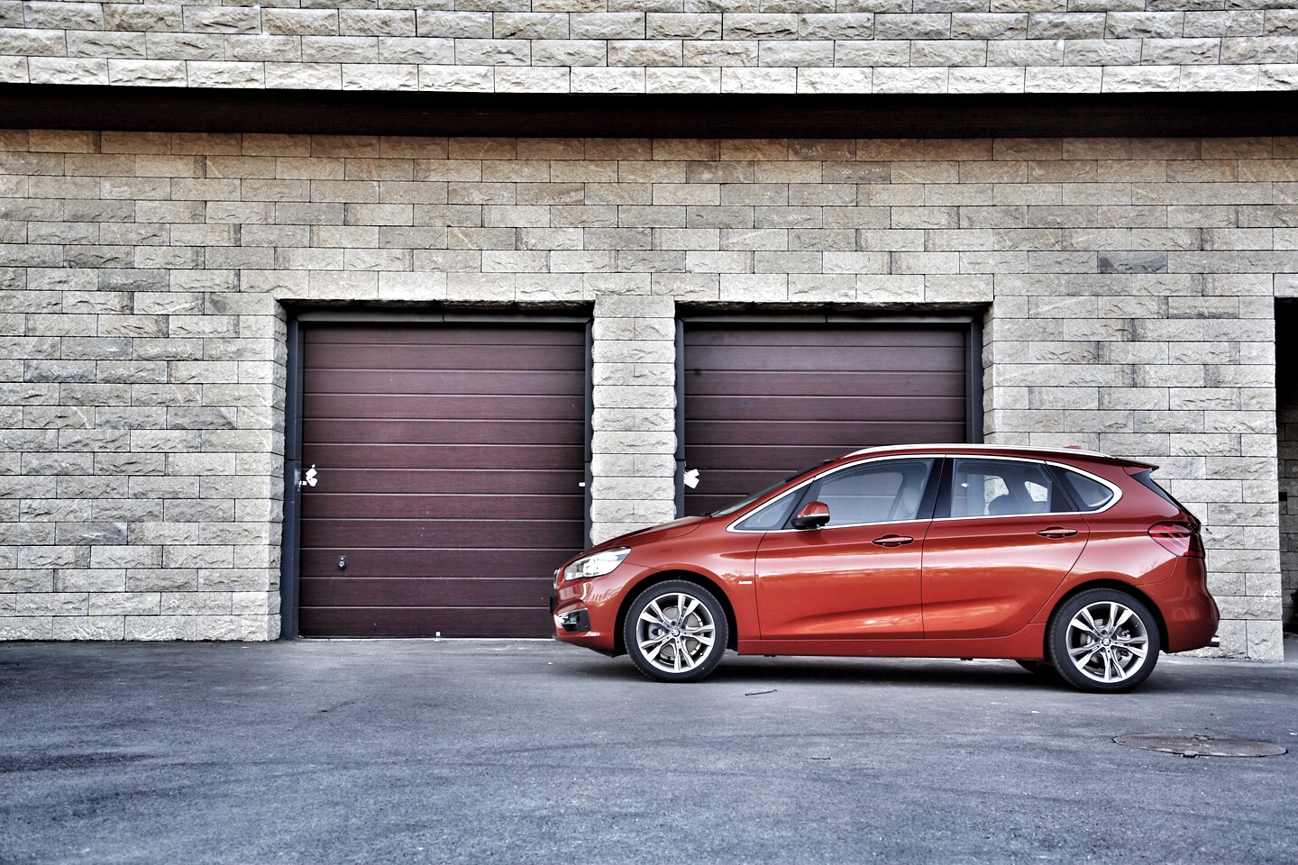 2015款宝马2系多功能旅行车,试驾宝马2系旅行车